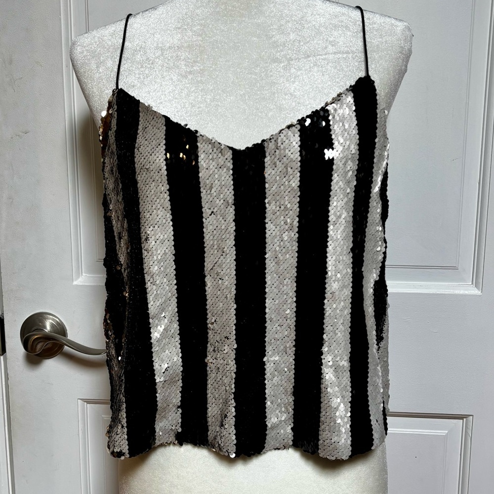 Sequin Camisole